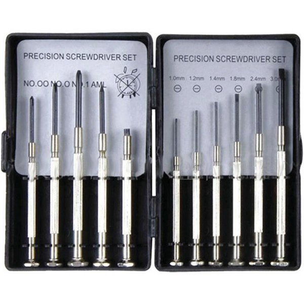 Audiop AUDIOP PJ11 Nippon 11 Piece Precision Screwdriver Set PJ11